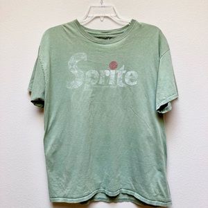 Vintage Oversized Sprite T Shirt